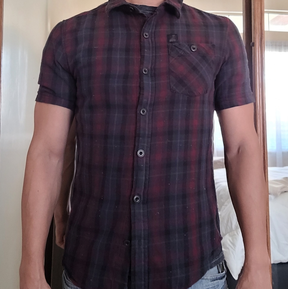 Harley-Davidson poplin slim fit shirt